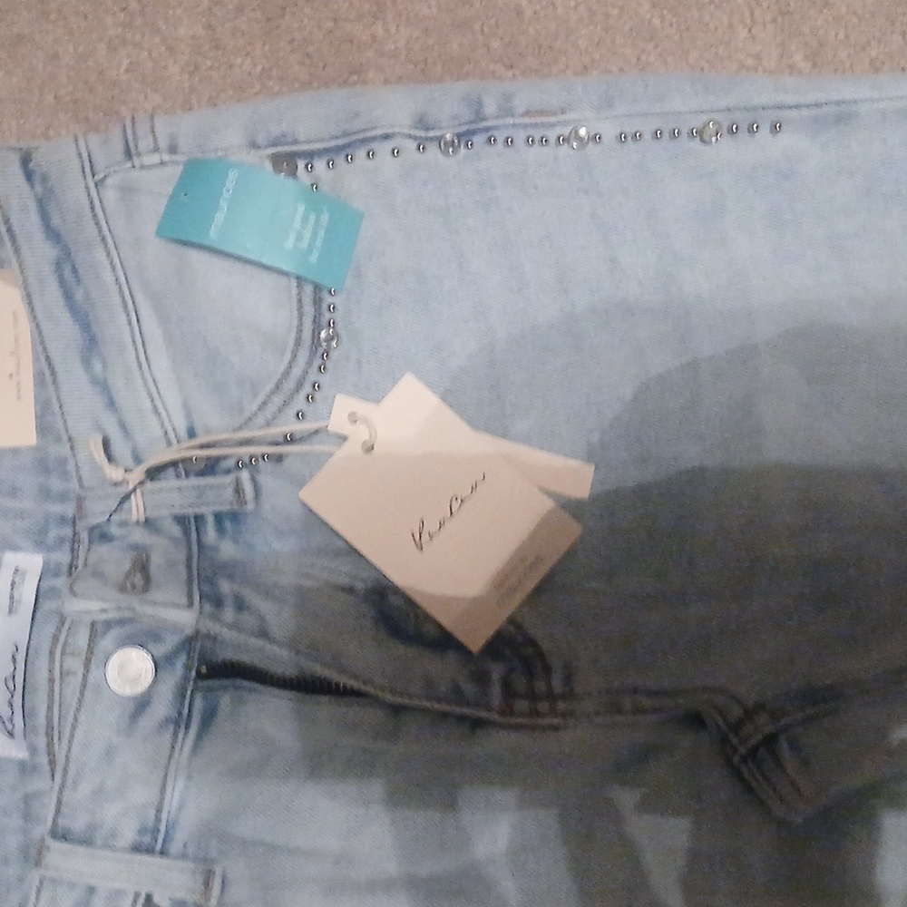 KanCan Light Blue Flare Jeans - Picture 2 of 10